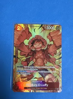 Monkey D Luffy PRB-01 The Best OP01-024 Alt Art One Piece English NM - Image 1