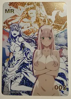 Power Sexy Anime Waifu MR Card - Image 1