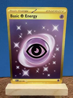 Pokemon TCG Psychic Energy 207/165 Scarlet & Violet 151 Hyper Rare Card - Image 1