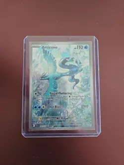 (NM) Articuno 161/159 Sv09: Journey Together Holo Pokemon TCG Card - Image 1