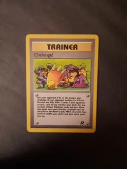 CHALLENGE! 106/110 - Legendary Collection - Trainer - Pokemon Card . - Image 4