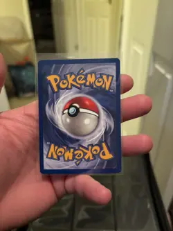 Pokemon TCG Gengar Fossil Holo Rare Card 5/62 (NM) - Image 2