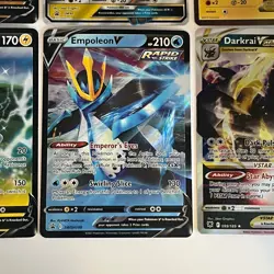 Lot of 12 Ultra Rare Holofoil Pokemon Cards Good Condition - Image 4