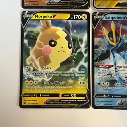 Lot of 12 Ultra Rare Holofoil Pokemon Cards Good Condition - Image 5