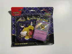 Pokemon Paldean Fates Tech Sticker Collection (Promo Card: Greavard) - Image 1