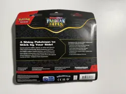 Pokemon Paldean Fates Tech Sticker Collection (Promo Card: Greavard) - Image 2
