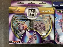 Lot 4 Pokemon Taxing Card Boxes 2 League Battle Deck & 2 V Battle Deck Pokemon - Image 2