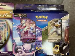 Lot 4 Pokemon Taxing Card Boxes 2 League Battle Deck & 2 V Battle Deck Pokemon - Image 3