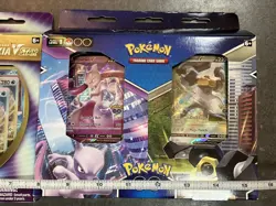 Lot 4 Pokemon Taxing Card Boxes 2 League Battle Deck & 2 V Battle Deck Pokemon - Image 5