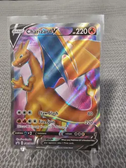 Charizard V - Promo SWSH: Sword & Shield Promo Card SWSH050 – Mint/Excellent - Image 1
