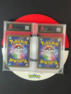 Pokemon CHN 2pcs Japanese cards M3 086/080 M2A-210/193N's Zekrom Grade10 - Image 2