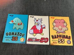 Meiji Get Card Phanpy Delibird Blissey Pokemon TCG Japanese card Nintendo JP4689 - Image 1