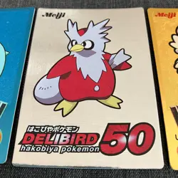 Meiji Get Card Phanpy Delibird Blissey Pokemon TCG Japanese card Nintendo JP4689 - Image 3
