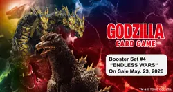 Godzilla Card Game: Booster Set 4: Endless Wars Preorder 5/26 - Image 1