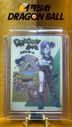 Dragon Ball Itajaga: Bulma and Son Goku Adventures SEC Card (2024) - Image 1