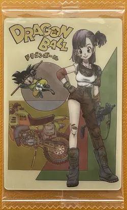 Dragon Ball Itajaga: Bulma and Son Goku Adventures SEC Card (2024) - Image 2