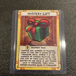 Binding of Isaac Four Souls Promo Card "Mystery Gift" Authentic - Image 1