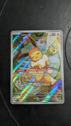 a Eevee Holo Promo SV: Scarlet & Violet Promo Cards 173 English Version - Image 1