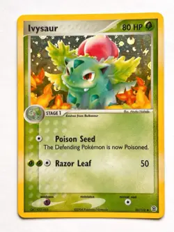 Ivysaur Reverse Holo 35/112 – EX FireRed & LeafGreen Pokemon Card - Image 1