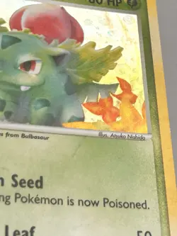 Ivysaur Reverse Holo 35/112 – EX FireRed & LeafGreen Pokemon Card - Image 3