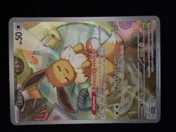 Eevee 173 Sv: Scarlet & Violet Promo Cards Holo NM - Image 2