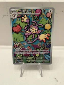 Ambipom 107/094 Phantasmal Flames Pokemon Card TCG - Mint/NM - FAST SHIP - Image 1
