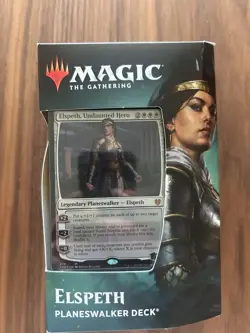 Magic the Gathering: Elspeth Planeswalker Deck, Theros, 60 Cards Sealed Box - Image 1