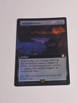 Panharmonicon (Extended Art) Universes Beyond: Fallout Foil - Image 1