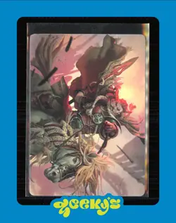 Art Series Eomer of the Riddermark (9/81) Magic the Gathering card $2MIN ORDER - Image 1
