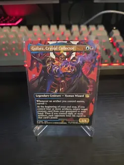 Golbez, Crystal Collector R0395 (Borderless) Magic The Gathering Final Fantasy - Image 1