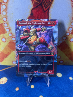 Raphael, the Nightwatcher (Borderless) Teenage Mutant Ninja Turtles Regular - Image 1