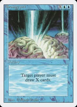 Braingeyser Revised Edition LP MTG - Image 1