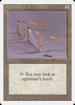 Glasses of Urza Revised Edition HP MTG - Image 1