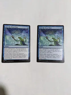 TWO- Into the Flood Maw Bloomburrow Regular - Image 1