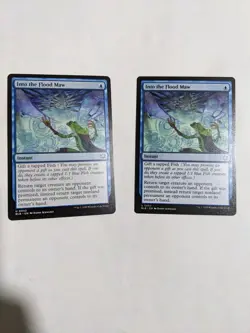 TWO- Into the Flood Maw Bloomburrow Regular - Image 2