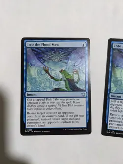 TWO- Into the Flood Maw Bloomburrow Regular - Image 3