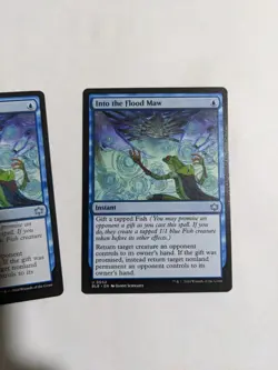 TWO- Into the Flood Maw Bloomburrow Regular - Image 4