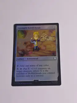 Strength Bobblehead Universes Beyond: Fallout Foil - Image 1