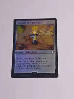 Strength Bobblehead Universes Beyond: Fallout Foil - Image 2