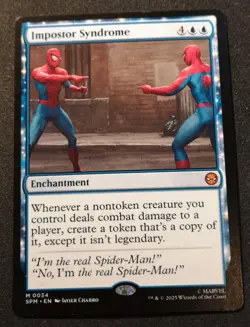 Imposter Syndrome - SPG - MTG - EN - NM - 0034 - Image 1