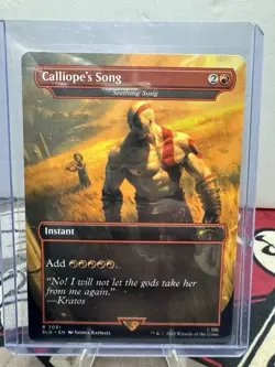 MTG: Calliope's Song - Seething Song | Secret Lair Drop Series 7051 NM - Image 1