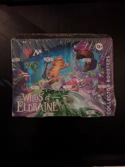 Magic: The Gathering Wilds of Eldraine Collector Booster Box 195166231945 - Image 1