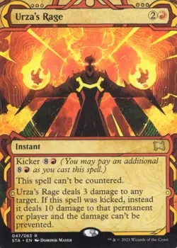 URZA'S RAGE 047/063 MYSTICAL ARCHIVES STRIXHAVEN MTG MAGIC NM (yourdeckbuilder) - Image 1