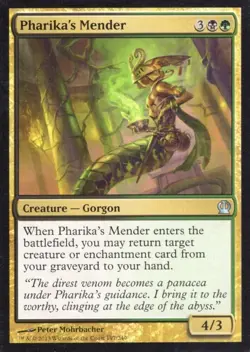 PHARIKA'S MENDER 197/249 THEROS MTG MAGIC NM - Image 1