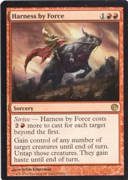 HARNESS BY FORCE 100/165 JOURNEY INTO NYX MTG MAGIC LP - Image 1