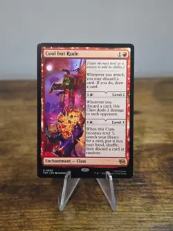 Cool but Rude (Non-foil) Teenage Mutant Ninja Turtles 0089 Rare MTG - Image 1