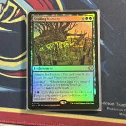 Sapling Nursery foil #0192 rare - Magic: The Gathering ECL near mint - Image 1