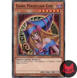 Yugioh Dark Magician Girl SS01-ENA04 Common 1st Edition NM - Image 1