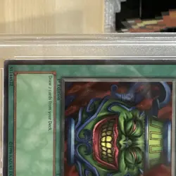 Yu-Gi-Oh! Pot of Greed LOB-119 1st Edition 2002 PSA 8 - Image 4