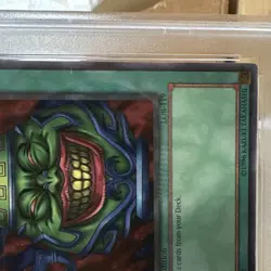 Yu-Gi-Oh! Pot of Greed LOB-119 1st Edition 2002 PSA 8 - Image 5